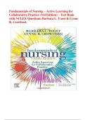 Fundamentals of Nursing 3rd Edition Yoost Crawford Test Bank