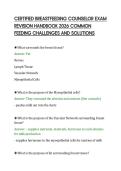 CERTIFIED BREASTFEEDING COUNSELOR EXAM&NewLine;REVISION HANDBOOK 2026 COMMON&NewLine;FEEDING CHALLENGES AND SOLUTIONS