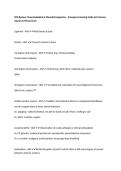 CEN Review 8&colon; Emergency Nursing Certification Exam Prep&comma; High-Yield Topics & Practice Questions