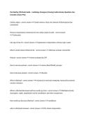 Pam Bartley CEN Study Guide &ndash; Cardiology&colon; Emergency Nursing Cardiac Review Questions&comma; Key Concepts & Exam Prep