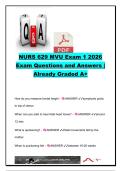 NURS 626 MVU EXAM COMPLETE PACKAGE DEAL