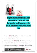 Psychiatric-Mental Health Nursing & Theories Questions and Answers &lpar;180&plus; Psychiatry Exam Q&A&rpar; &vert; Freud&comma; Peplau&comma; Sullivan&comma; Therapeutic Communication&comma; Ethics&comma; Legal Issues & Group Therapy &vert; Psychiatric-Mental Health Nursing Review 2026