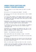 AIRWAY FISDAP QUESTIONS AND CORRECT VERIFIED ANSWERS