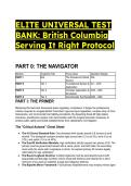 2026&sol;2027 ELITE S-Tier British Columbia Serving It Right &lpar;SIR&rpar; Protocol Test Bank - 33&plus; Real-World Scenarios & Full Legal Analyses