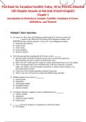 Test Bank for Business Research Methods 5th Edition Emma Bell Alan Bryman and Bill Harley All Chapters Complete A&plus; Exam Questions and Answers&NewLine;