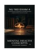 NU 160 Exam 3 &vert; Comprehensive Questions & Verified Answers &vert; 2026 Edition &vert; Galen College