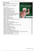 Test bank for Physical Examination and Health Assessment&comma; 9th Edition by Carolyn Jarvis&period; Includes NCLEX-style questions&comma; correct answers&comma; and rationales&mdash;perfect for exam prep and nursing success