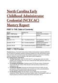 2026&sol;2027 NCECAC Mastery Test Bank&colon; 33&plus; S-Tier Questions&comma; Explanations&comma; & DCDEE Compliance Scenarios