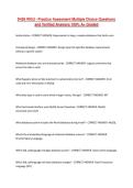 D426 WGU - Practice Assessment Multiple Choice Questions and Verified Answers 100&percnt; A&plus; Graded 