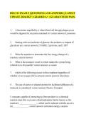 BIO 211 EXAM 2 QUESTIONS AND ANSWERS &vert; LATEST&NewLine;UPDATE 2026&sol;2027 &vert; GRADED A&plus; &vert; GUARANTEED PASS&period;&NewLine;