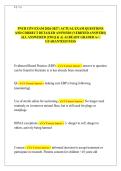 PNCB CPN EXAM 2026-2027 &vert; ACTUAL EXAM QUESTIONS&NewLine;AND CORRECT DETAILED ANSWERS &lpar;VERIFIED ANSWERS&rpar;&NewLine;ALL ANSWERED &lbrace;190 Q & A&rcub; ALREADY GRADED A&plus; &vert;&NewLine;GUARANTEED PASS