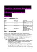 2026&sol;2027 The Elite Universal Test Bank&colon; Lifeguard Management Mastery & Risk Prevention &lpar;33&plus;Questions&rpar;