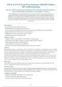 ESE K-12 FTCE Exam 2026-2027 QUESTIONS AND ANSWERS ALREADY GRADED A&plus;&period;&NewLine;100&percnt; Verified Solutions &vert; Updated Per Latest Guidelines &vert; Graded A&plus;