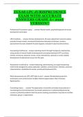 Texas LPC Jurisprudence Exam &ndash; Licensed Professional Counselor Laws&comma; Ethics&comma; and Licensure Requirements Study Guide