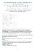 MOS 1021 Final Exam 2026-2027 QUESTIONS AND ANSWERS ALREADY GRADED A&plus;&period;&NewLine;100&percnt; Verified Solutions &vert; Updated Per Latest Guidelines &vert; Graded A&plus;