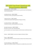 EDF 6225 Final Exam Questions with Correct Answers 2026-2027&period;