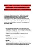 NR547 FINAL EXAM PREP REAL PRACTICE &NewLine;QUESTIONS&comma; VERIFIED ANSWERS AND &NewLine;DETAILED RATIONALES &lpar;LATEST UPDATE&rpar;