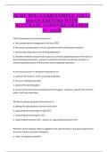 ACHE BOG Exam Sample Test &ndash; Board of Governors Certification Practice Questions and Healthcare Leadership Review