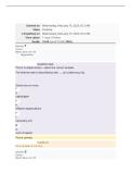 MHA 706 quiz 2 &vert; With complete solution&vert; Updated RATED A&plus; &vert; NEW RATED A&plus; &vert;100&percnt; Correct&vert; Louisiana State University&comma; Shreveport