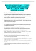 BOG Practice Exam &ndash; FACHE Board of Governors Certification Practice Questions and Healthcare Leadership Review