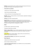 NSG 2113 Quiz 1 &vert; With complete solution&vert; Updated RATED A&plus; &vert; NEW &vert; University of Ottawa