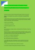 Test Bank Varcarolis Essentials of Psychiatric Mental Health Nursing 5th Edition