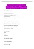 DANB RHS Exam Study Guide &ndash; Radiation Health and Safety Certification Review for Dental Assistants