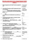 DBIA EXAM 3 LATEST 2026-2027 ACTUAL EXAM QUESTIONS AND CORRECT DETAILED ANSWERS WITH RATIONALES &lpar;VERIFIED ANSWERS&rpar; ALREADY GRADED A&plus;&NewLine;