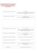 WGU C458 Health&comma; Wellness and Fitness Assessment 2026 Latest Update &vert; Comprehensive Practice Questions&comma; Verified Answers&comma; Detailed Rationales & Exam Review Guide &vert; PDF Download