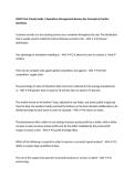 OMGT Test 2 Study Guide &vert; Operations Management Review&comma; Key Concepts & Practice Questions