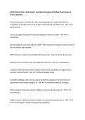 OMGT Final MC Part 4 Study Guide &vert; Operations Management Multiple Choice Review & Practice Questions
