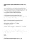 OMGT Exam 3 Study Guide &vert; Operations Management Review&comma; Key Concepts & Practice Questions