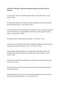 OMGT Quiz 7 Study Guide &vert; Operations Management Review&comma; Key Concepts & Practice Questions