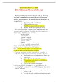 HESI Fundamentals Exam Study Guide with Practice Questions and Answers&comma; Nursing Fundamentals Review and Exam Preparation Resource