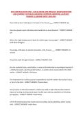 DCF CERTIFICATION TEST - CHILD ABUSE AND NEGLECT EXAM QUESTIONS AND CORRECT DETAILED ANSWERS &lpar;VERIFIED ANSWERS&rpar; ALREADY GRADED A&plus;BRAND NEW&excl;&excl; 2026-2027&NewLine;