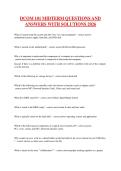 DCOM 101 MIDTERM QUESTIONS AND ANSWERS WITH SOLUTIONS 2026