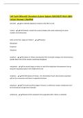 Cell Cycle &lpar;Mitosis&rpar;&vert; Questions &lpar;Latest Update 2026&sol;2027&rpar; With 100&percnt;&NewLine;Correct Answers &vert;Verified