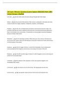 Cell Cycle &sol; Mitosis&vert; Questions &lpar;Latest Update 2026&sol;2027&rpar; With 100&percnt;&NewLine;Correct Answers &vert;Verified