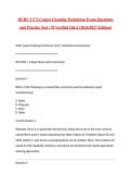 IICRC CCT Carpet Cleaning Technician Exam Questions and Practice Test &vert; 70 Verified Q&A &lpar;2026&sol;2027 Edition&rpar;