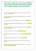 NICET Level 1 Exam Practice Questions & Study Guide 2027