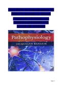 Pathophysiology 7th Edition by Jacquelyn L&period; Banasik &ndash; Complete Test Bank with Verified Questions and Accurate Answers for Chapters 1&ndash;54