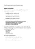 Psychologie semester 1 TEW