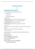 Psychology 1B notes 