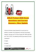 AMLS EXAM COMPLETE PACKAGE DEAL