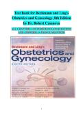 Beckmann and Ling's Obstetrics and Gynecology&comma; 8th Edition &ndash; Comprehensive Test Bank with Practice Questions and Answers for Obstetrics&comma; Gynecology&comma; Genetics&comma; Intrapartum Care&comma; and Postpartum Care