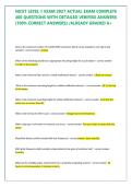 ATI Comprehensive Pharmacology Exam Practice Questions Study Guide