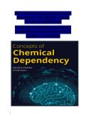 Concepts of Chemical Dependency&comma; 11th Edition &vert; Complete Test Bank & Exam Success Guide &colon; Verified Practice Questions&comma; Answer Key&comma; and Chapter 1&ndash;36 Review by Harold Doweiko & Amelia Evans