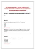 FDNY Fire Alarm Dispatcher Z-51 Exam Prep Document 2026&sol;2027 &vert;&NewLine;Emergency Communications&comma; CAD Operations & Fire Dispatch Procedures &vert;&NewLine;100 Verified Questions with Detailed Rationales 