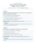 NUR 2513 &sol; NUR2513 Exam 1 &lpar;Latest 2026 &sol; 2027&rpar;&colon; Maternal Child Nursing - Rasmussen