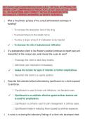 VATI Green Light Comprehensive Predictor Forms A&comma; B & C 2026 &vert; 180 Questions & Answers with Rationales &vert; Virtual ATI Predictor Review Guide